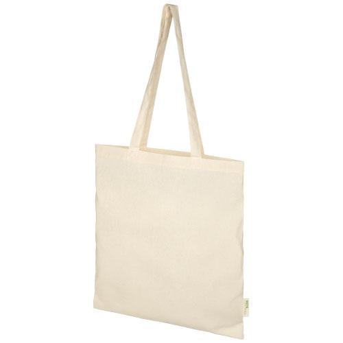 Orissa 100 g/m² GOTS organic cotton tote bag 7L Orissa 100 g/m² GOTS organic cotton tote bag 7L