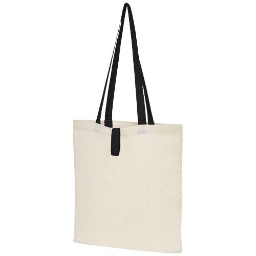 Nevada 100 g/m² cotton foldable tote bag 7L Nevada 100 g/m² cotton foldable tote bag 7L