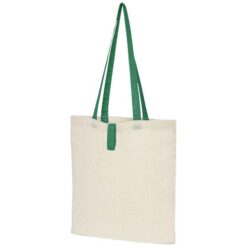 Nevada 100 g/m² cotton foldable tote bag 7L Nevada 100 g/m² cotton foldable tote bag 7L