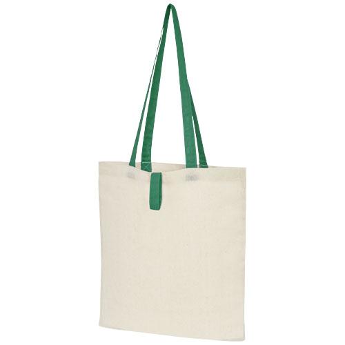 Nevada 100 g/m² cotton foldable tote bag 7L Nevada 100 g/m² cotton foldable tote bag 7L