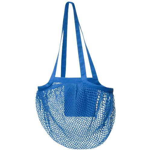 Pune 100 g/m² GOTS organic mesh cotton tote bag 6L Pune 100 g/m² GOTS organic mesh cotton tote bag 6L