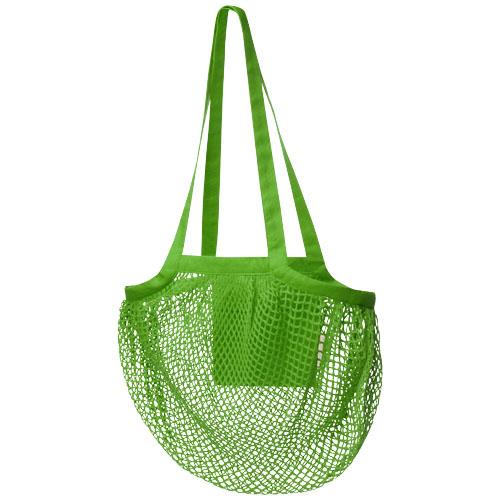 Pune 100 g/m² GOTS organic mesh cotton tote bag 6L Pune 100 g/m² GOTS organic mesh cotton tote bag 6L