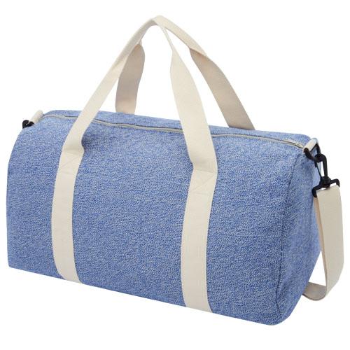 Pheebs 450 g/m² recycled cotton and polyester duffel bag 24L Pheebs 450 g/m² recycled cotton and polyester duffel bag 24L