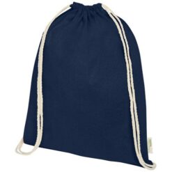 Orissa 140 g/m² GOTS organic cotton drawstring backpack 5L Orissa 140 g/m² GOTS organic cotton drawstring backpack 5L