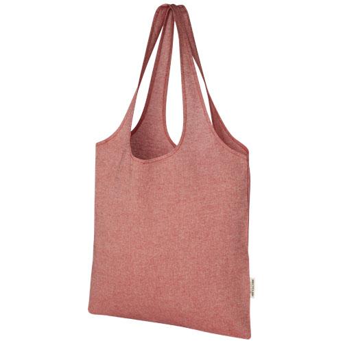 Pheebs 150 g/m² recycled cotton trendy tote bag 7L Pheebs 150 g/m² recycled cotton trendy tote bag 7L