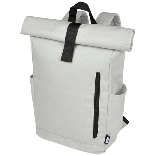 Byron 15.6" GRS RPET roll-top backpack 18L Byron 15.6" GRS RPET roll-top backpack 18L