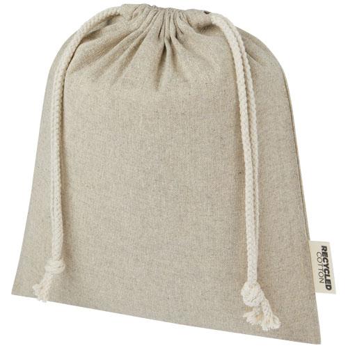Pheebs 150 g/m² GRS recycled cotton gift bag medium 1.5L Pheebs 150 g/m² GRS recycled cotton gift bag medium 1.5L