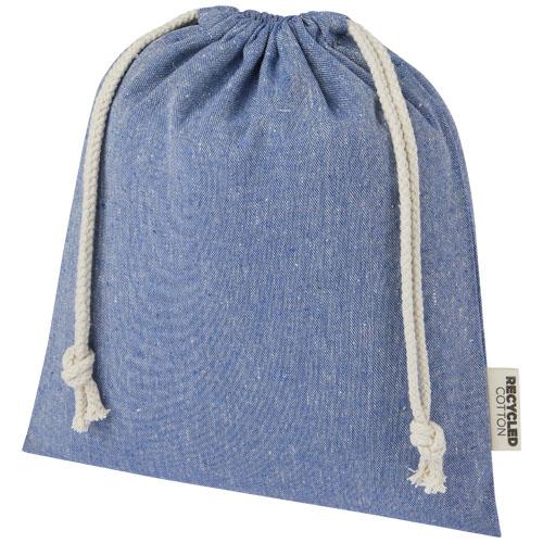 Pheebs 150 g/m² GRS recycled cotton gift bag medium 1.5L Pheebs 150 g/m² GRS recycled cotton gift bag medium 1.5L