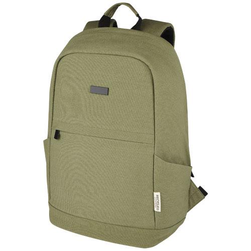Joey 15.6" GRS recycled canvas anti-theft laptop backpack 18L Joey 15.6" GRS recycled canvas anti-theft laptop backpack 18L