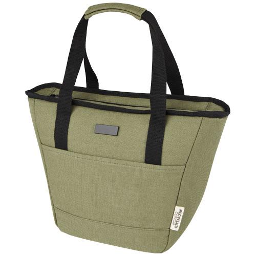 Joey 9-can GRS recycled canvas lunch cooler bag 6L Joey 9-can GRS recycled canvas lunch cooler bag 6L