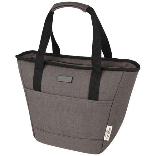 Joey 9-can GRS recycled canvas lunch cooler bag 6L Joey 9-can GRS recycled canvas lunch cooler bag 6L