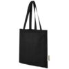 Madras 140 g/m2 GRS recycled cotton tote bag 7L Madras 140 g/m2 GRS recycled cotton tote bag 7L