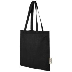Madras 140 g/m2 GRS recycled cotton tote bag 7L Madras 140 g/m2 GRS recycled cotton tote bag 7L