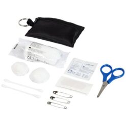 Valdemar 16-piece first aid keyring pouch Valdemar 16-piece first aid keyring pouch