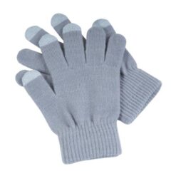 Acrylic gloves with fingertips in conductive material for smartphones and touchscreen