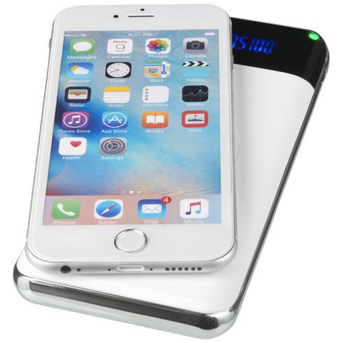 Constant 10.000 mAh wireless power bank with LED Constant 10.000 mAh wireless power bank with LED