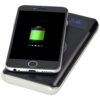 Constant 10.000 mAh wireless power bank with LED Constant 10.000 mAh wireless power bank with LED