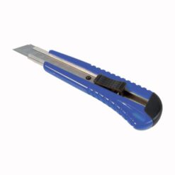 ABS Stanley knife with locking mechanism, large, 2 spare blades ABS Stanley knife with locking mechanism, large, 2 spare blades