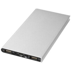 Plate 8000 mAh aluminium power bank Plate 8000 mAh aluminium power bank