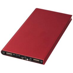 Plate 8000 mAh aluminium power bank