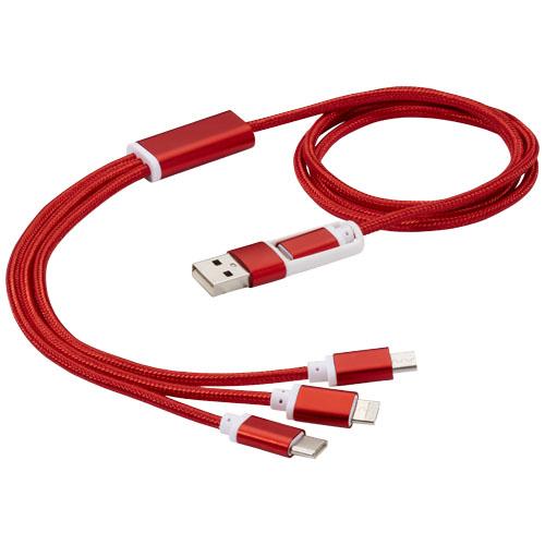 Versatile 5-in-1 charging cable Versatile 5-in-1 charging cable