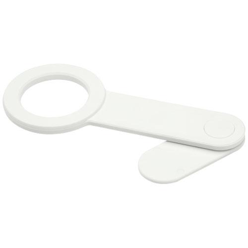 Hook recycled plastic desktop phone holder Hook recycled plastic desktop phone holder