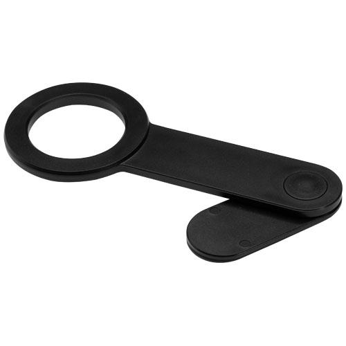 Hook recycled plastic desktop phone holder Hook recycled plastic desktop phone holder