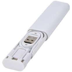 Whiz recycled plastic modular charging cable Whiz recycled plastic modular charging cable