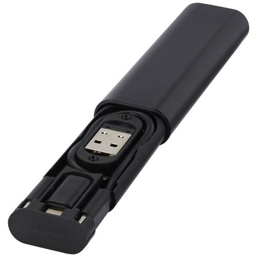 Whiz recycled plastic modular charging cable Whiz recycled plastic modular charging cable