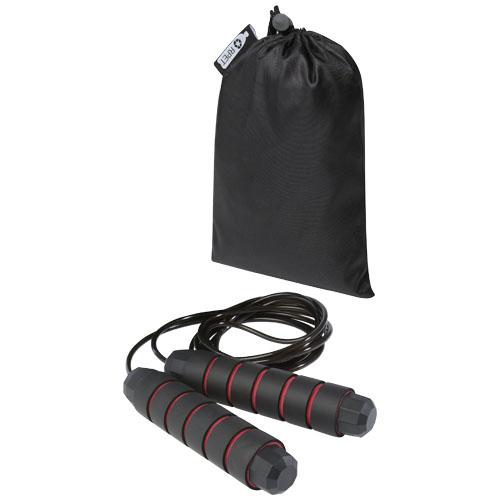 Austin soft skipping rope in recycled PET pouch Austin soft skipping rope in recycled PET pouch