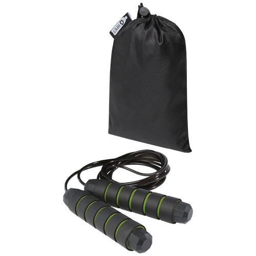 Austin soft skipping rope in recycled PET pouch Austin soft skipping rope in recycled PET pouch