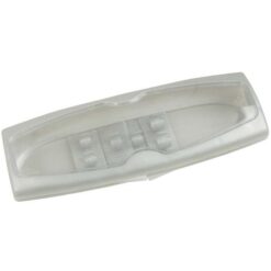 Transformable plastic pen case, for 1 or 2 pens Transformable plastic pen case, for 1 or 2 pens