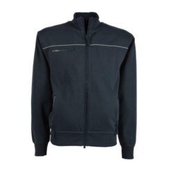 Men sweatshirt with full zipper, 60% cotton/40% polyester (280 g/m2), with 3 zipped pocket Men sweatshirt with full zipper, 60% cotton/40% polyester (280 g/m2), with 3 zipped pocket