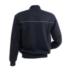 Men sweatshirt with full zipper, 60% cotton/40% polyester (280 g/m2), with 3 zipped pocket