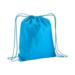 80 g/m2 non-woven fabric backpack with drawstring closure and reinforced corners 80 g/m2 non-woven fabric backpack with drawstring closure and reinforced corners