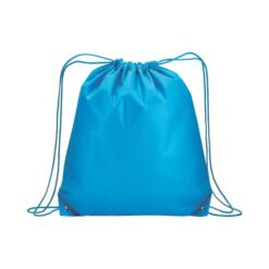 80 g/m2 non-woven fabric backpack with drawstring closure and reinforced corners