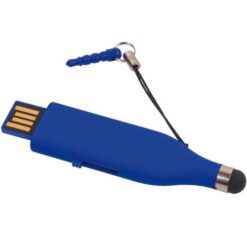 4 GB ABS pen drive with touchscreen tip and mini jack to connect it to devices