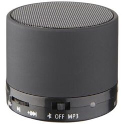 Duck cylinder Bluetooth® speaker with rubber finish