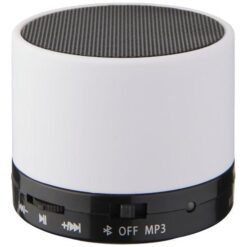 Duck cylinder Bluetooth® speaker with rubber finish