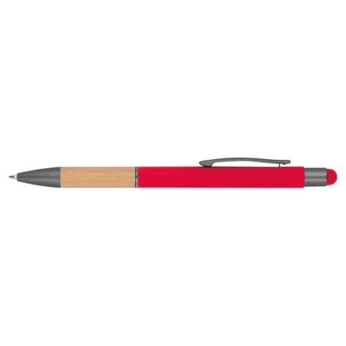 Ball pen with bamboo grip zone Ball pen with bamboo grip zone