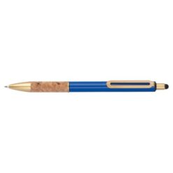 Ball pen with cork grip zone Ball pen with cork grip zone