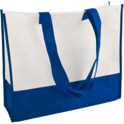80 g/m2 non-woven fabric shopping bag with gusset and long handles 80 g/m2 non-woven fabric shopping bag with gusset and long handles