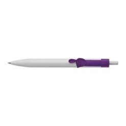Ball pen with finger pointer clip Ball pen with finger pointer clip