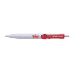 Ball pen with 2D hands clip