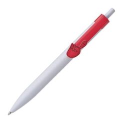 Ball pen with 2D hands clip