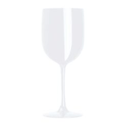 Champagne glass in plastic St. Moritz