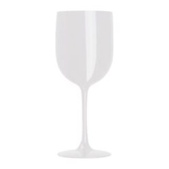 Champagne glass in plastic St. Moritz