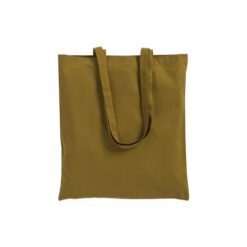 130 g/m2 cotton shopping bag, long handles