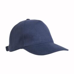 Thick brushed cotton 5-panel cap, adjustable strap with metal buckle Thick brushed cotton 5-panel cap, adjustable strap with metal buckle