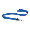 Satin lanyard with safety release clasp